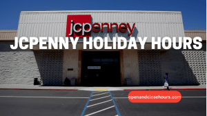 Jcpenney Thanksgiving Hours
 JCPenney Holiday Hours