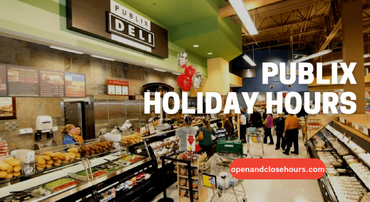 Publix Holiday Hours